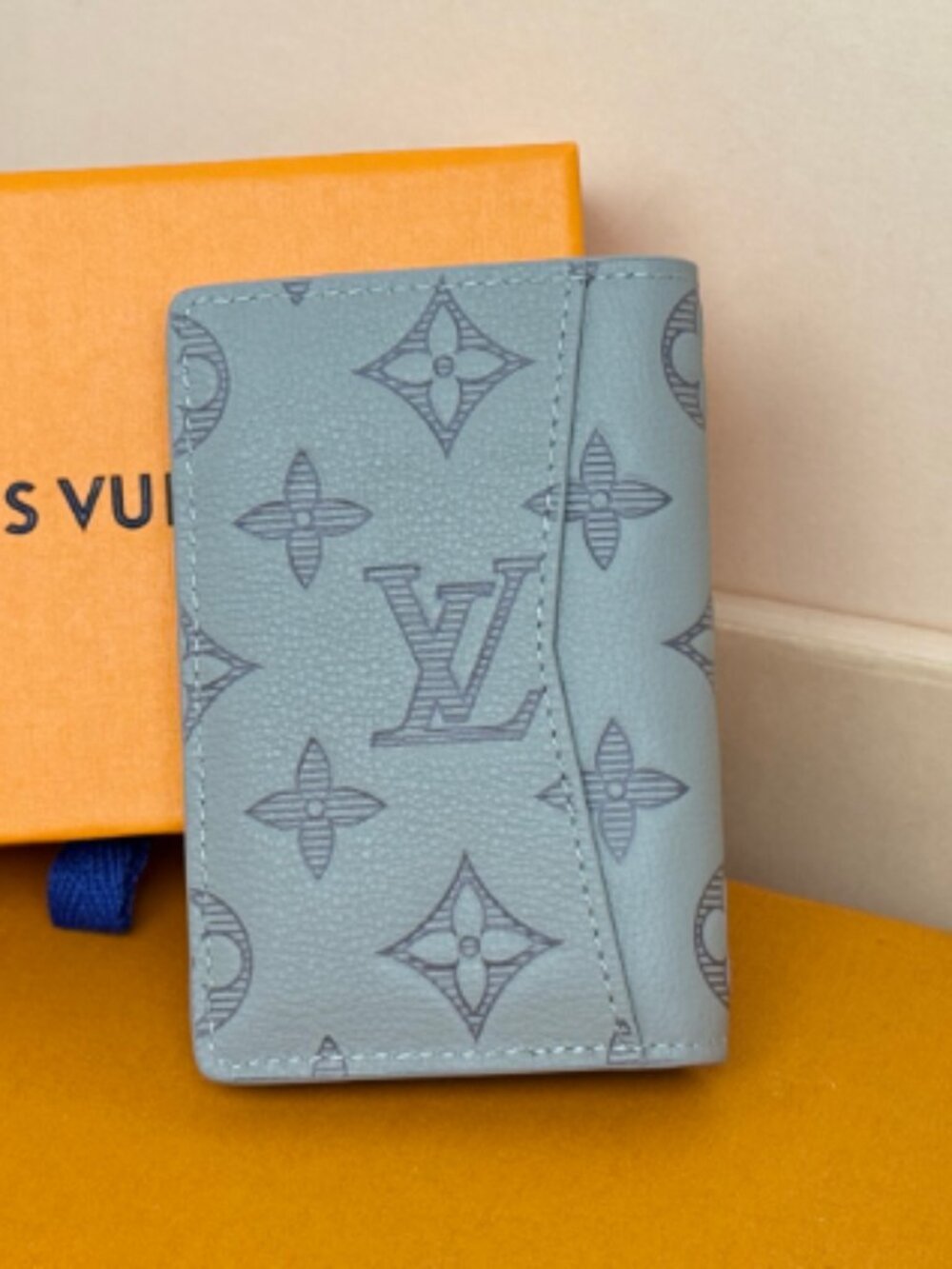 Louis Vuitton Grey Wallet